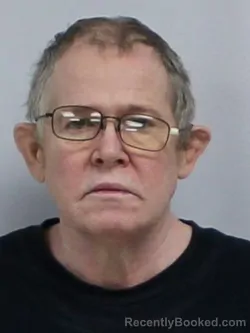 Mugshot of JOHN WESLEY DOUB booked in Davie County, North Carolina on July 31, 2026