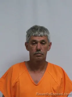 Mugshot of JAMES MARVIN SANDERS booked in Davie County, North Carolina on August 4, 2026