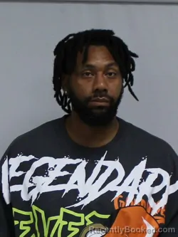 Mugshot of Lorenzo Cortez Jetton booked in Davie County, North Carolina on August 18, 2026