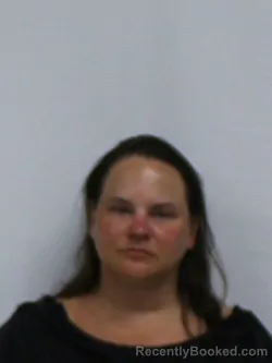 Mugshot of Andrea Calleen Wooten booked in Davie County, North Carolina on August 19, 2026