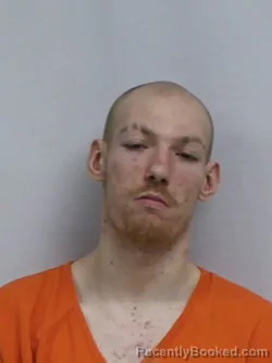 Mugshot of Jacob Graham Adams booked in Davie County, North Carolina on August 20, 2026