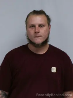 Mugshot of Jakob Nathaniel Dzurko booked in Davie County, North Carolina on August 23, 2026