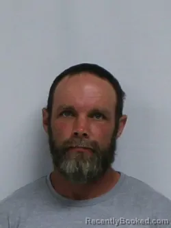 Mugshot of Joshua Lee Phipps booked in Davie County, North Carolina on August 27, 2026