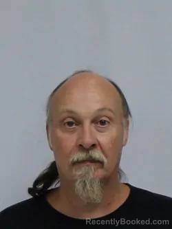 Mugshot of Bennie Oblieo Bucklin booked in Davie County, North Carolina on August 28, 2026