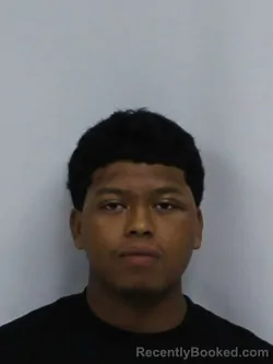 Mugshot of Alexis Yariel Bacho Noyola booked in Davie County, North Carolina on August 29, 2026