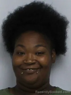 Mugshot of Jasmine Shenell Bailey booked in Davie County, North Carolina on September 11, 2026