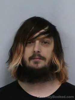 Mugshot of Brandon Lee Bumgarner booked in Davie County, North Carolina on September 14, 2026