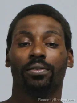 Mugshot of Tevin Ja'kiel Holmes booked in Davie County, North Carolina on October 1, 2026