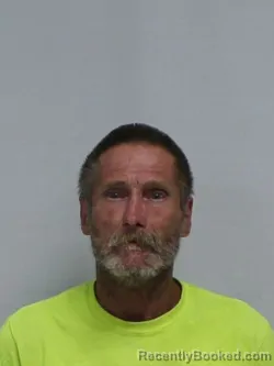 Mugshot of John Lee Phillips booked in Davie County, North Carolina on October 19, 2026