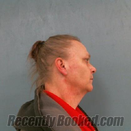 Booking photo from Troup County, Georgia