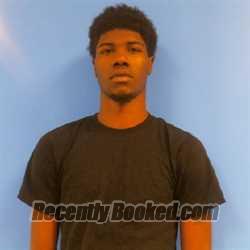 Booking photo from Troup County, Georgia