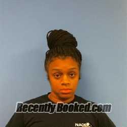 Mugshot of Heather Angelina Callaway booked in Troup County, Georgia on October 18, 2026