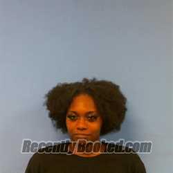 Booking photo from Troup County, Georgia