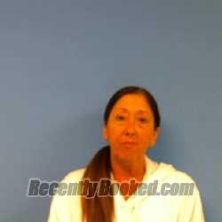 Booking photo from Troup County, Georgia