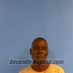 Booking photo from Troup County, Georgia