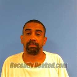 Booking photo from Troup County, Georgia