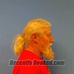 Booking photo from Troup County, Georgia