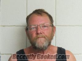 Booking photo from Duplin County, North Carolina
