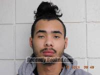 Booking photo from Duplin County, North Carolina