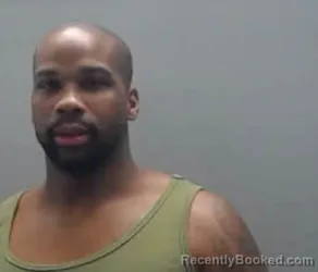 Mugshot of Anthony Kyseem Smith booked in Edgecombe County, North Carolina on September 2, 2026