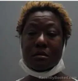 Mugshot of Betty Moore Jordan booked in Edgecombe County, North Carolina on October 3, 2026