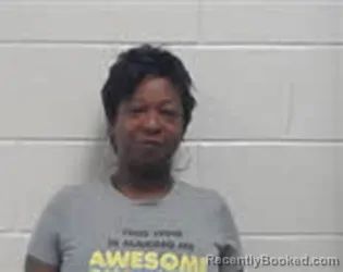 Mugshot of Gwendolyn Scatay Taylor booked in Edgecombe County, North Carolina on October 3, 2026