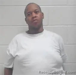 Mugshot of James Earl Williams booked in Edgecombe County, North Carolina on September 16, 2026