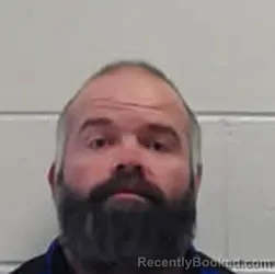 Mugshot of Justin Adcock booked in Edgecombe County, North Carolina on August 25, 2026