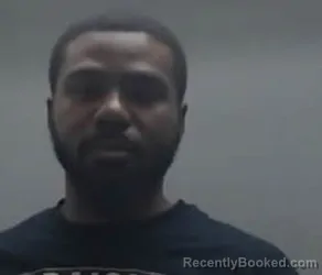 Mugshot of Donyrell Ray Smallwood booked in Edgecombe County, North Carolina on August 30, 2026