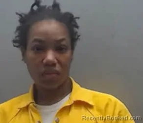 Mugshot of Tarnella Nisha Dancy booked in Edgecombe County, North Carolina on October 8, 2026