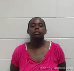 Mugshot of Janay Latrice Bazemore booked in Edgecombe County, North Carolina on September 18, 2026