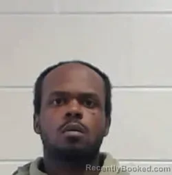 Mugshot of Rayjon Amere Tyler booked in Edgecombe County, North Carolina on August 27, 2026