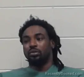 Mugshot of Dequan Small booked in Edgecombe County, North Carolina on August 8, 2026