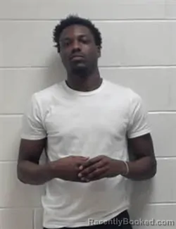 Mugshot of Khari Sherrod booked in Edgecombe County, North Carolina on September 19, 2026