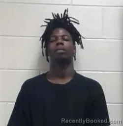 Mugshot of Marquise Nyell Dickens booked in Edgecombe County, North Carolina on August 24, 2026