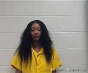 Mugshot of Beyonce Davis booked in Edgecombe County, North Carolina on September 5, 2026
