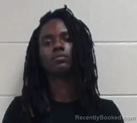 Mugshot of Jamarion Rontrell Hinton booked in Edgecombe County, North Carolina on August 31, 2026