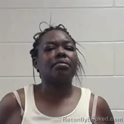 Mugshot of Ebony Yvonne Whitaker booked in Edgecombe County, North Carolina on September 2, 2026
