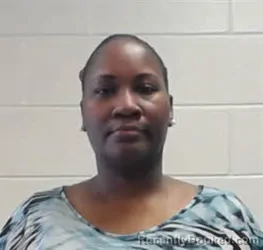 Mugshot of Sabrina Levonda Smallwood booked in Edgecombe County, North Carolina on September 3, 2026