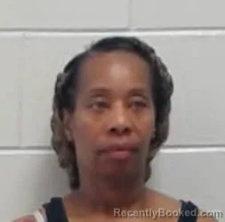 Mugshot of Christa Shaw Evans booked in Edgecombe County, North Carolina on September 6, 2026