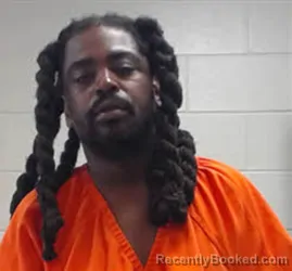 Mugshot of Anthony Rashad Fenner booked in Edgecombe County, North Carolina on September 8, 2026
