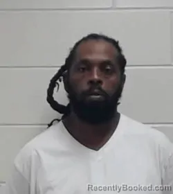 Mugshot of Pierre Williams booked in Edgecombe County, North Carolina on September 9, 2026