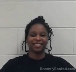 Mugshot of Teneya Richardson booked in Edgecombe County, North Carolina on September 12, 2026