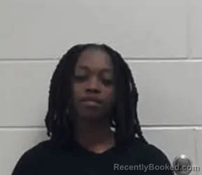 Mugshot of Za'khia De'shea Williams booked in Edgecombe County, North Carolina on September 13, 2026