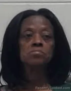 Mugshot of Janice Mckenzie Taylor booked in Edgecombe County, North Carolina on September 14, 2026