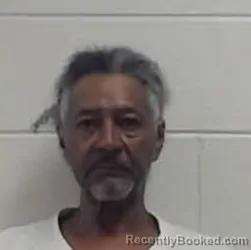 Mugshot of Gerald Smiley booked in Edgecombe County, North Carolina on October 3, 2026