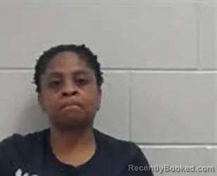 Mugshot of Kia Brielle Hall booked in Edgecombe County, North Carolina on October 9, 2026