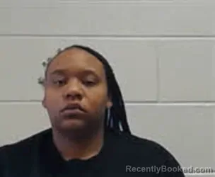 Mugshot of Zaskya Montana Caudle booked in Edgecombe County, North Carolina on October 24, 2026