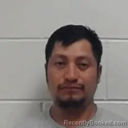 Mugshot of Pedro Perez Vazquez booked in Edgecombe County, North Carolina on October 25, 2026