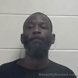 Mugshot of William Donnell Johnson booked in Edgecombe County, North Carolina on September 9, 2026